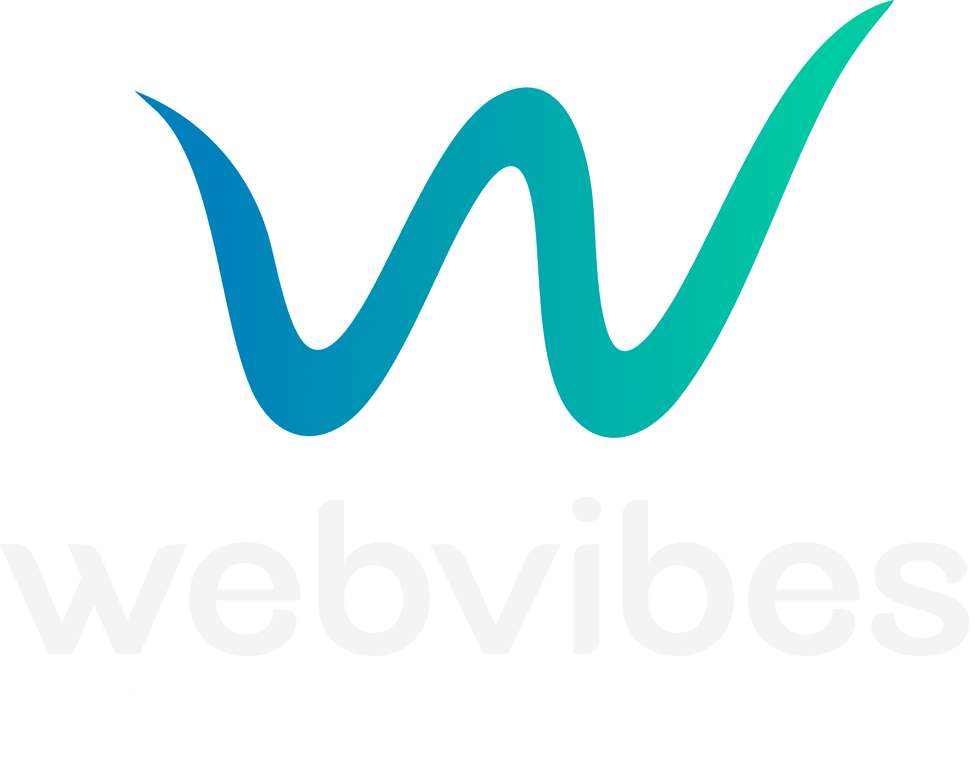 WEBVIBES LOGO dark bg