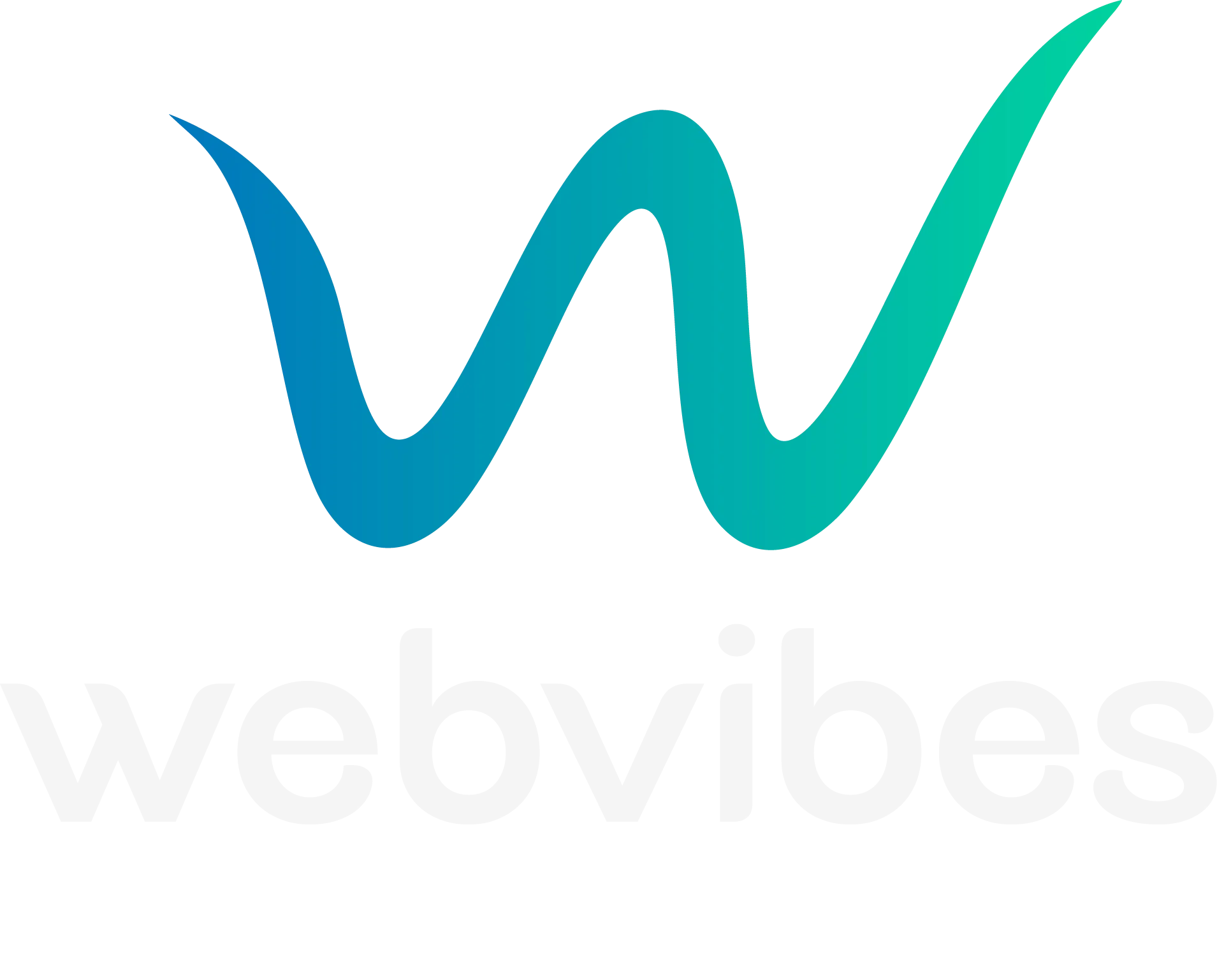 WEBVIBES LOGO dark bg
