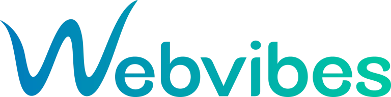 Webvibes λογότυπο – Κατασκευή Ιστοσελίδων, Eshop & Digital Marketing