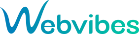 Webvibes λογότυπο – Κατασκευή Ιστοσελίδων, Eshop & Digital Marketing